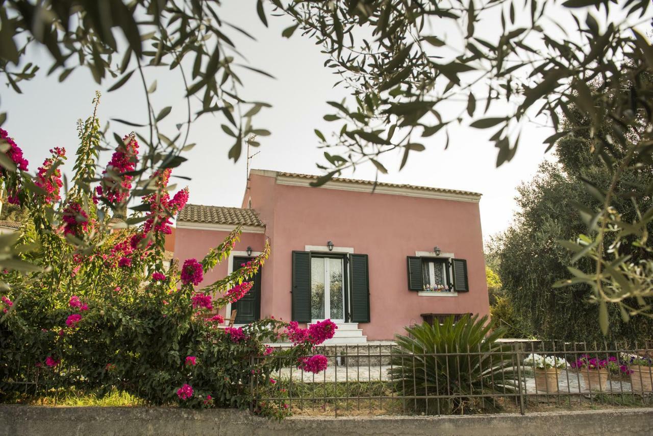 Villa Mariza Corfu Kamara  Exterior foto
