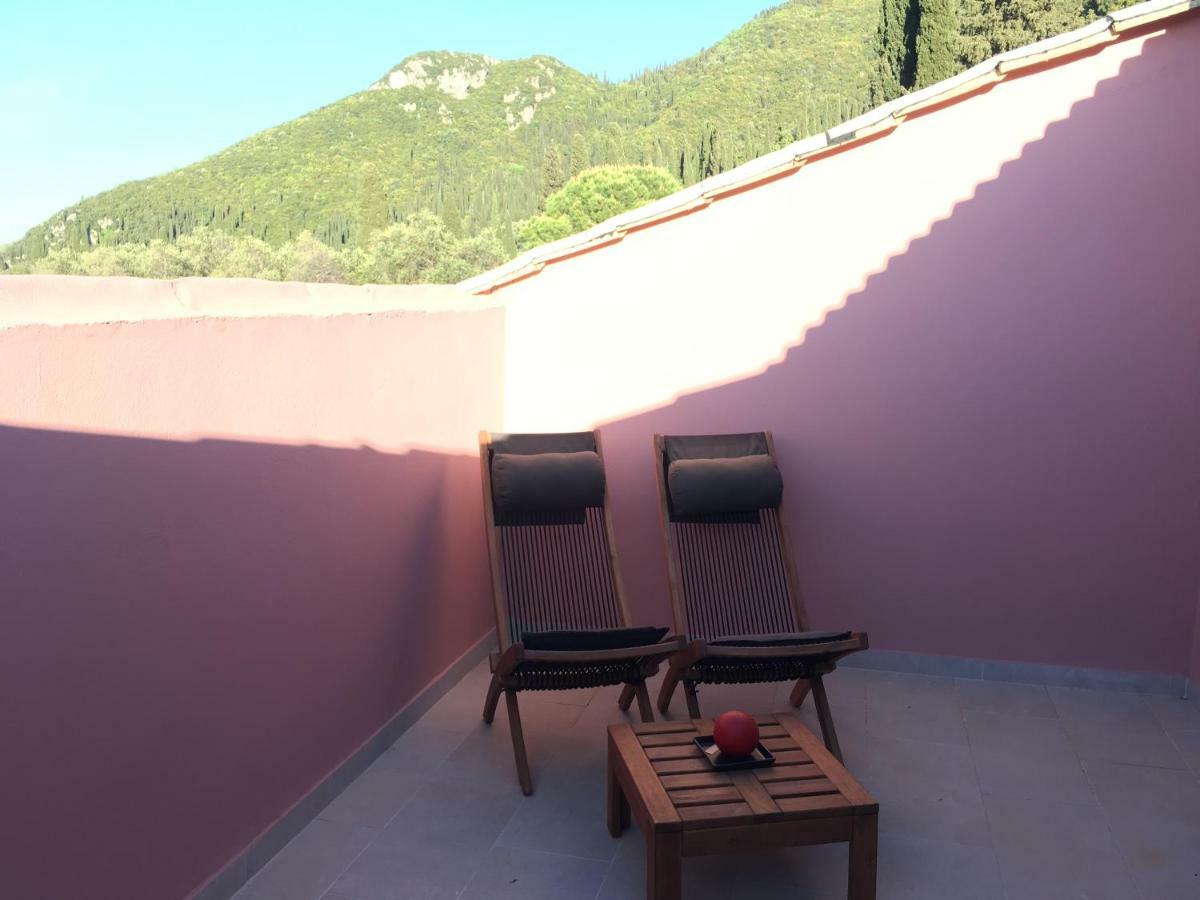 Villa Mariza Corfu Kamara  Exterior foto